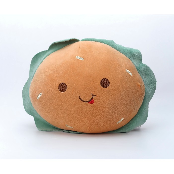 kids-and-stationery/kids-accessories-deco/mumuso-cartoon-hamburger-hand-warmer-pillow