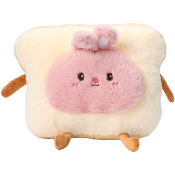 kids-and-stationery/kids-room-textiles-soft-furnishings/mumuso-hand-warmer-pillow-toast-pink