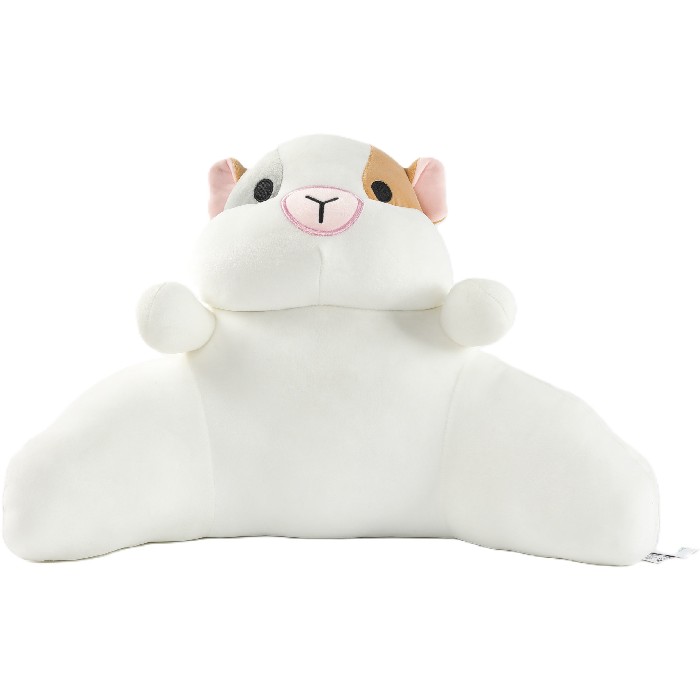 kids-and-stationery/kids-room-textiles-soft-furnishings/mumuso-capybara-lumbar-support-pillow-white