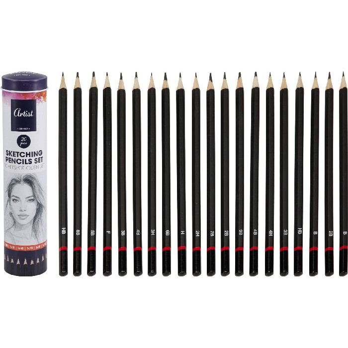 kids-and-stationery/stationery-arts-crafts/set-of-20-sketching-pencils