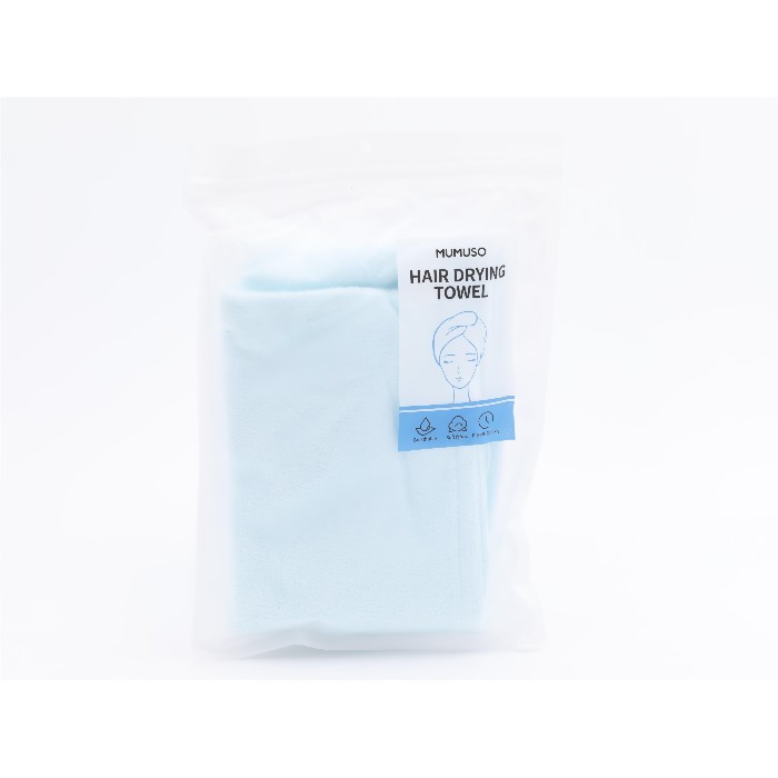 home-textiles/bath-linen-towels/mumuso-hair-drying-towel-lighlt-blue