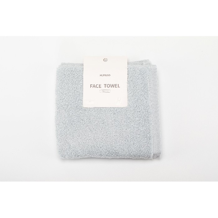 home-textiles/bath-linen-towels/mumuso-washcloth-long-staple-cottonhazy-blue