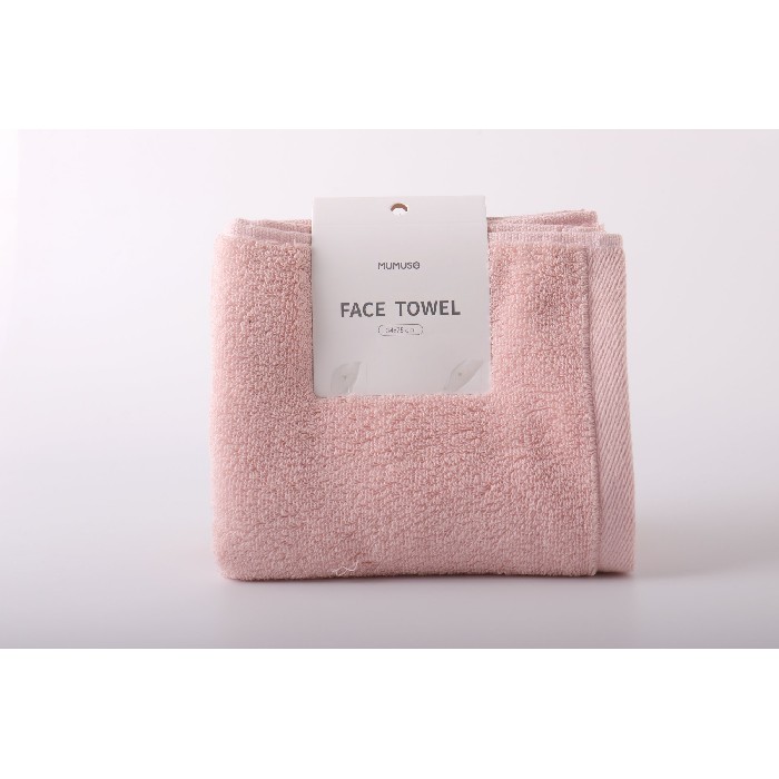 home-textiles/bath-linen-towels/mumuso-washcloth-long-staple-cottonpink