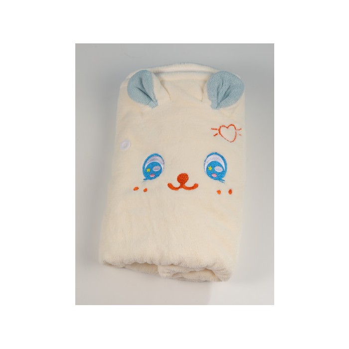 home-textiles/bath-linen-towels/mumuso-cute-rabbit-bath-towel-white