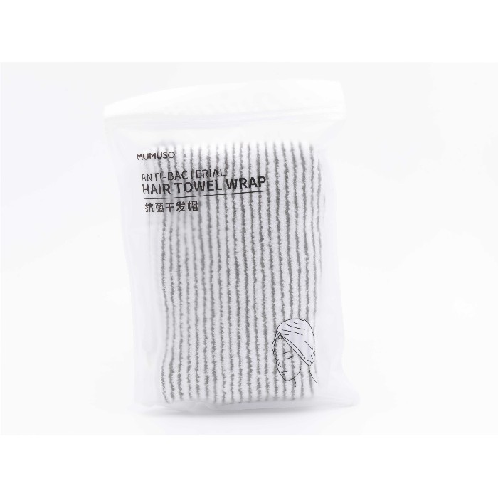 home-textiles/bath-linen-towels/mumuso-anti-bacterial-hair-drying-towel-stripeblack-and-white