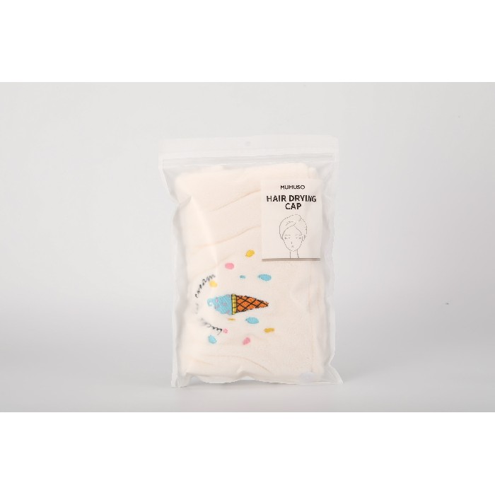 home-textiles/bath-linen-towels/mumuso-hair-drying-towel-ice-cream-conewhite