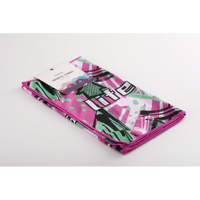 home-textiles/bath-linen-towels/mumuso-sports-towel-arrow-patternpurple