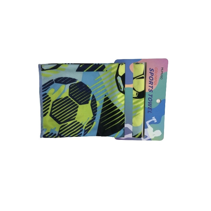 home-textiles/bath-linen-towels/mumuso-colorful-sports-towel-soccer