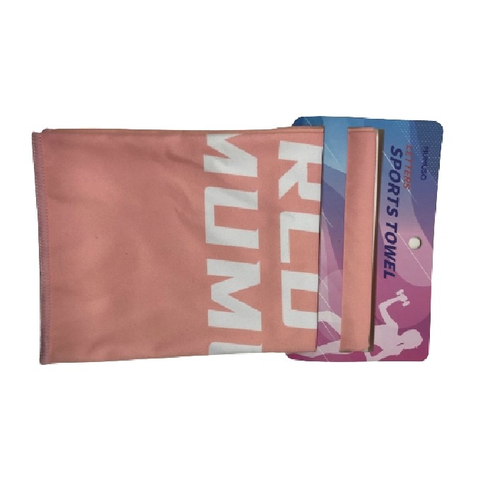 home-textiles/bath-linen-towels/mumuso-letters-sports-towel-pink-gradient