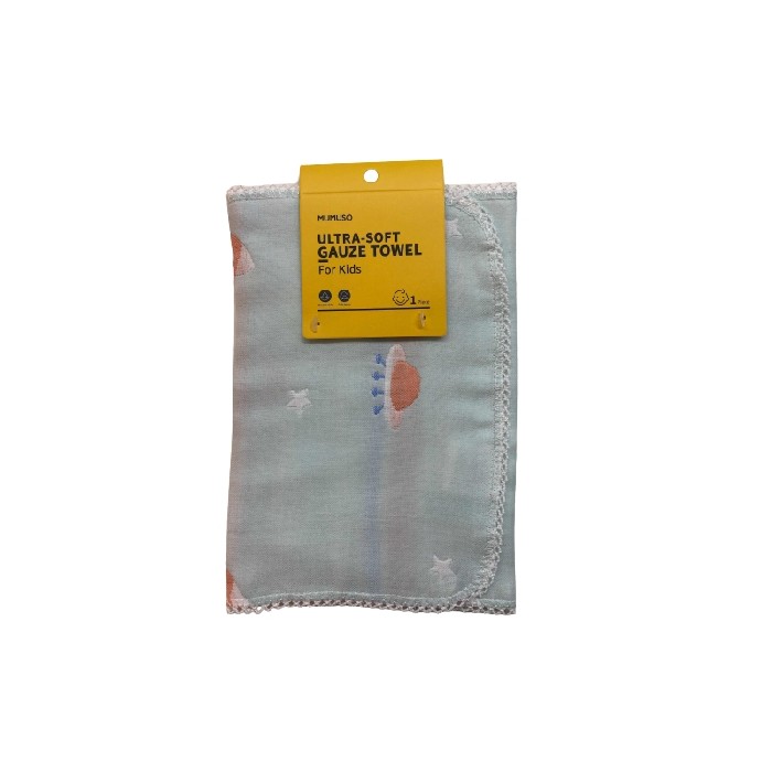 home-textiles/bath-linen-towels/mumuso-ultra-soft-gauze-towel-for-kids-spacegreen