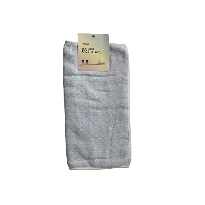 home-textiles/bath-linen-towels/mumuso-textured-face-towel-gauzeblue