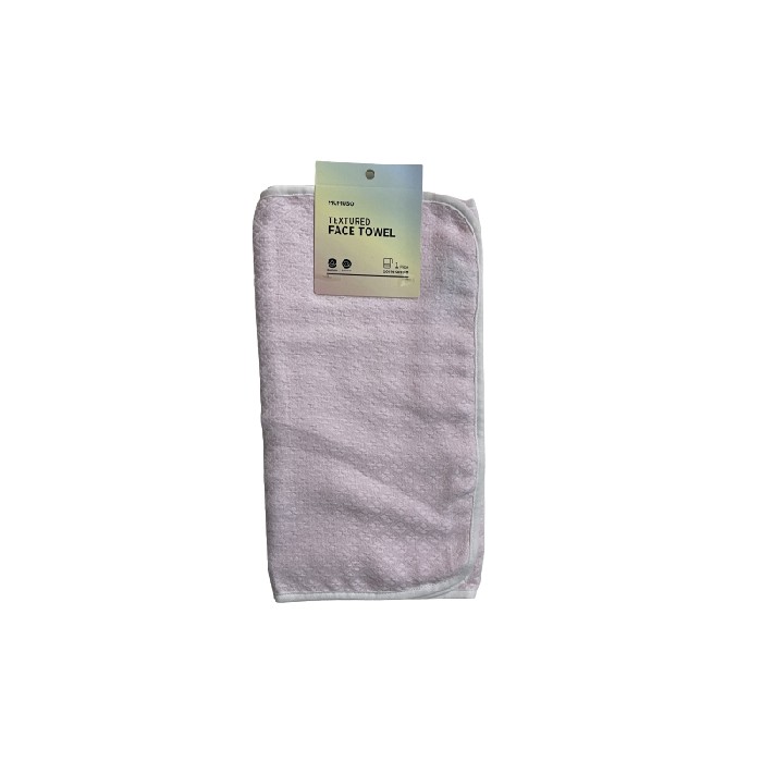 home-textiles/bath-linen-towels/mumuso-textured-face-towel-gauzepink