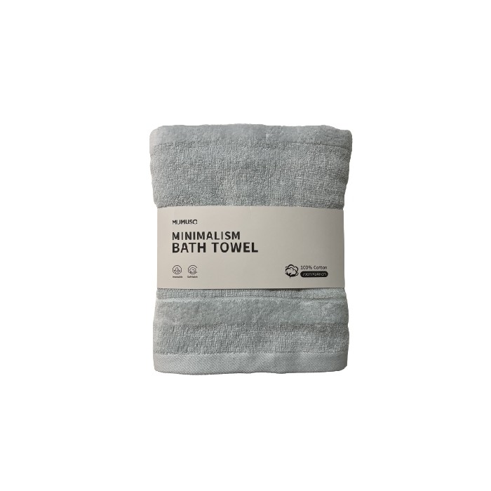 home-textiles/bath-linen-towels/mumuso-minimalism-bath-towel-hazy-blue