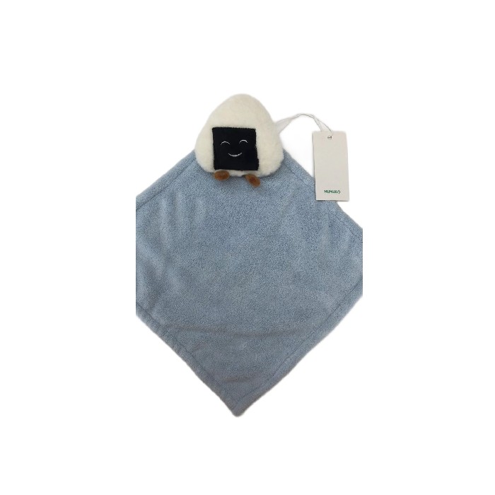 home-textiles/bath-linen-towels/mumuso-cartoon-square-hand-towel-light-blue