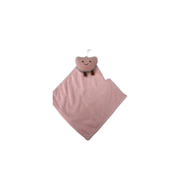 home-textiles/bath-linen-towels/mumuso-cartoon-square-hand-towel-pink