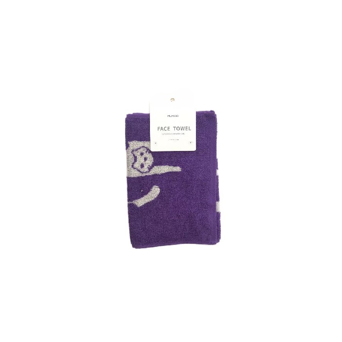 home-textiles/bath-linen-towels/mumuso-cartoon-face-towel-for-kids-animalpurple