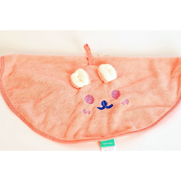 home-textiles/bath-linen-towels/mumuso-smiling-rabbit-hand-towel-roundpink