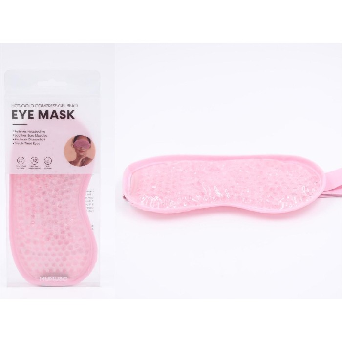 bathrooms/body-care/mumuso-hotcold-compress-gel-bead-eye-mask-pink
