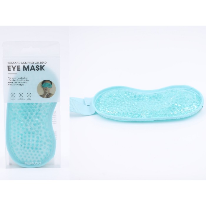 bathrooms/body-care/mumuso-hotcold-compress-gel-bead-eye-mask-blue