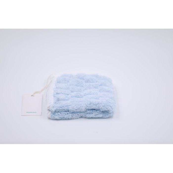 home-textiles/bath-linen-towels/mumuso-ultra-soft-textured-square-towel-blue