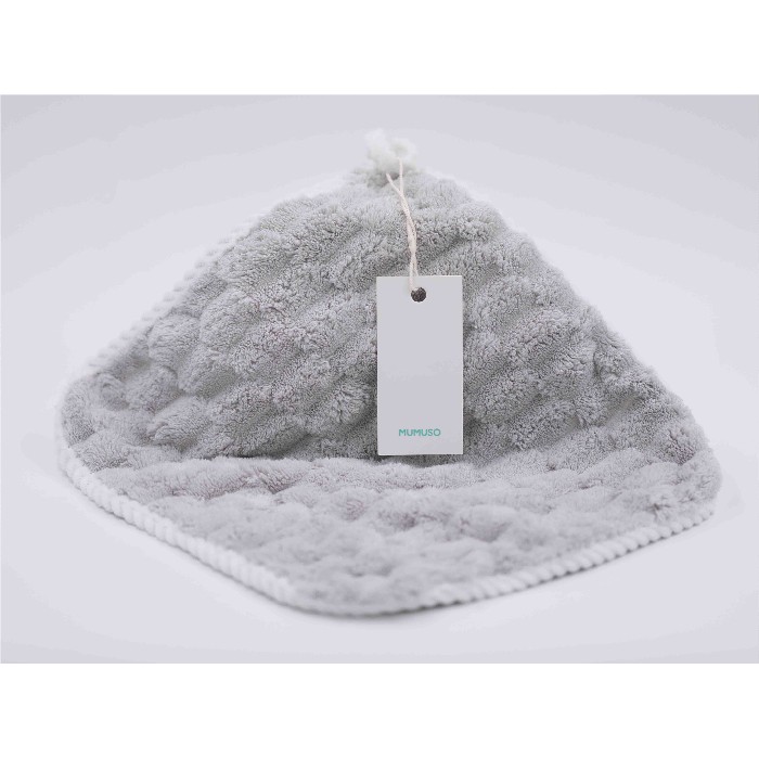 home-textiles/bath-linen-towels/mumuso-ultra-soft-textured-square-towel-grey