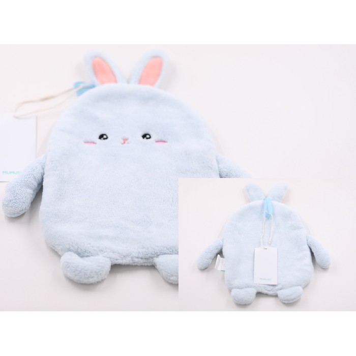 home-textiles/bath-linen-towels/mumuso-cute-rabbit-hand-towel-blue