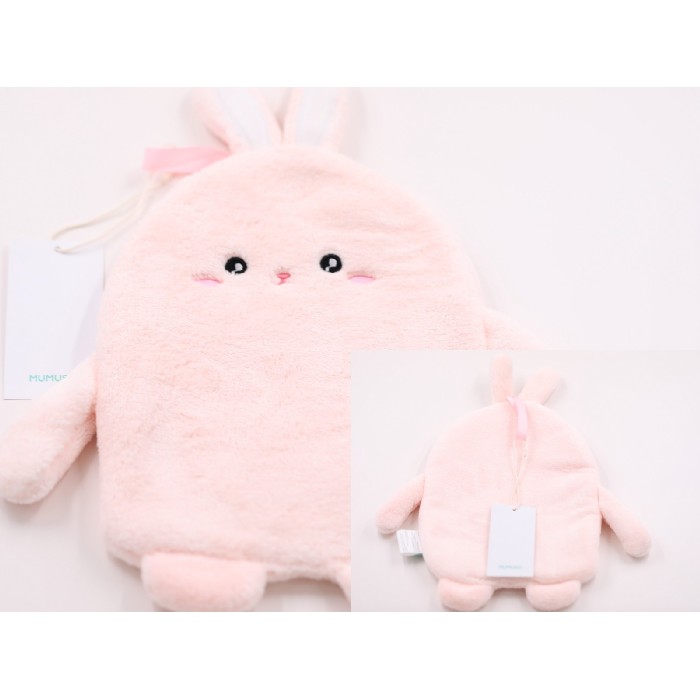 home-textiles/bath-linen-towels/mumuso-cute-rabbit-hand-towel-pink