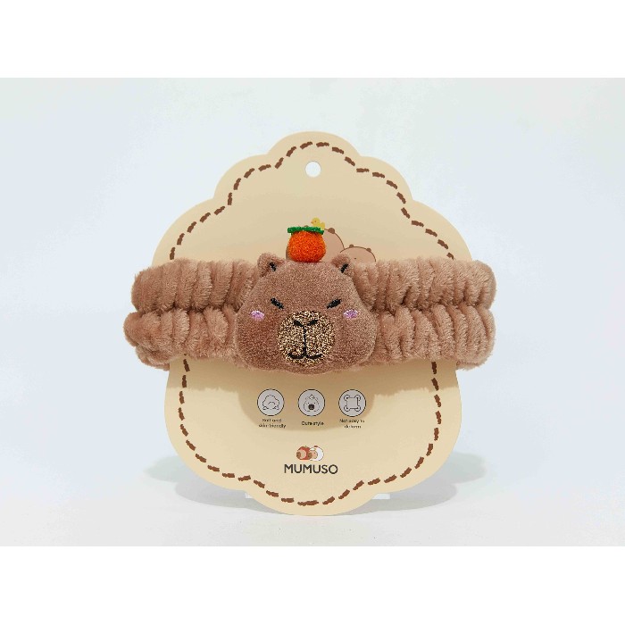 household-goods/clothes-shoes-accessories/mumuso-cute-capybara-headband-brownmodel-a