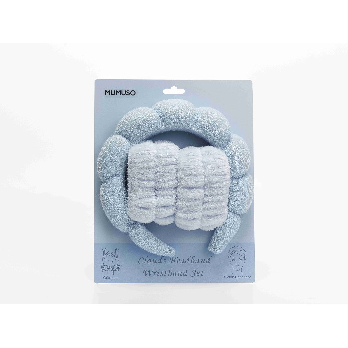 household-goods/clothes-shoes-accessories/mumuso-clouds-headband-wristband-set-blue