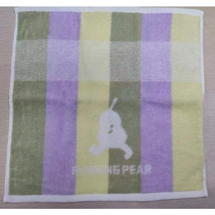 home-textiles/bath-linen-towels/mumuso-cotton-striped-square-towel-green