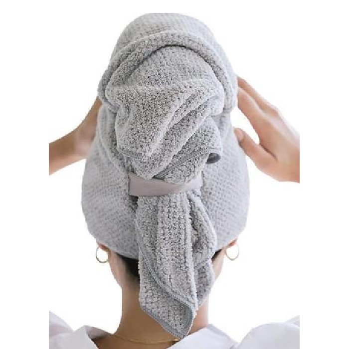 household-goods/clothes-shoes-accessories/mumuso-extra-large-textured-hair-drying-towel-grey