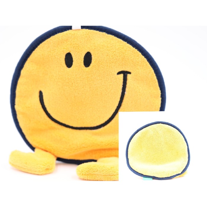 home-textiles/bath-linen-towels/mumuso-smiling-face-hand-towel-yellow