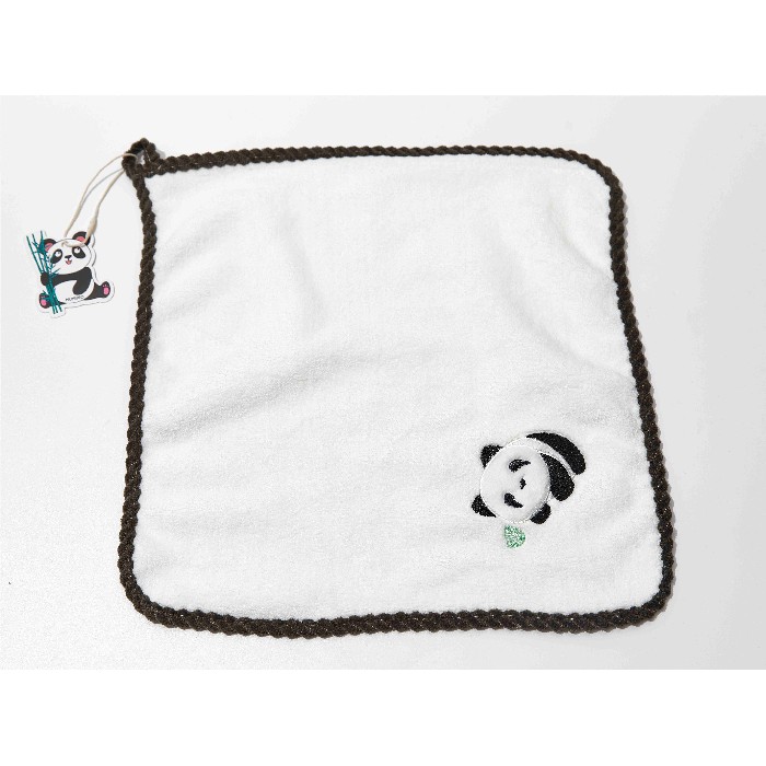 home-textiles/bath-linen-towels/mumuso-cute-panda-square-hand-towel