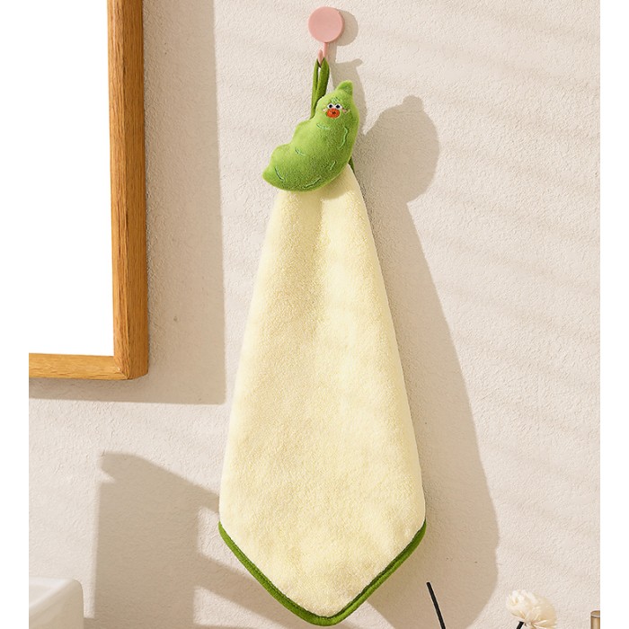 home-textiles/bath-linen-towels/mumuso-cartoon-pea-hand-towel