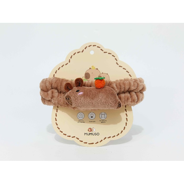 household-goods/clothes-shoes-accessories/mumuso-cute-capybara-headband-brownmodel-b