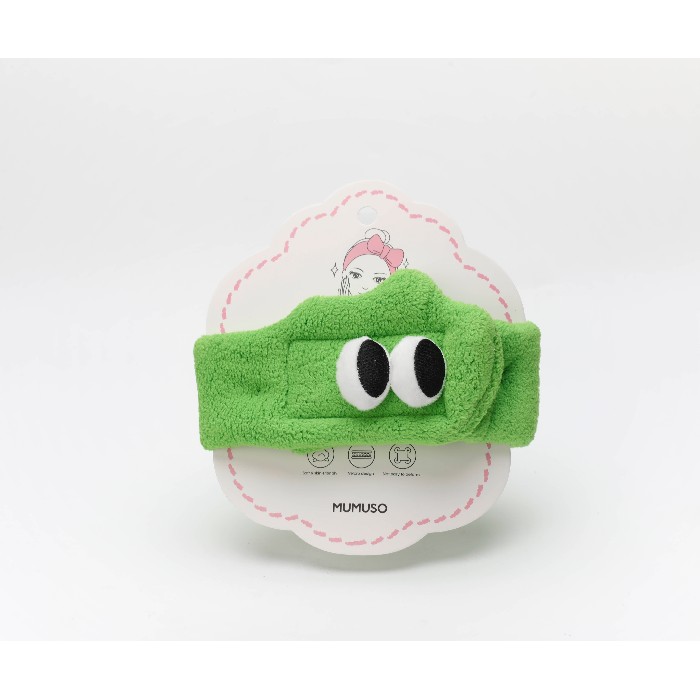 household-goods/clothes-shoes-accessories/mumuso-adjustable-headband-with-velcro-big-eyes-green