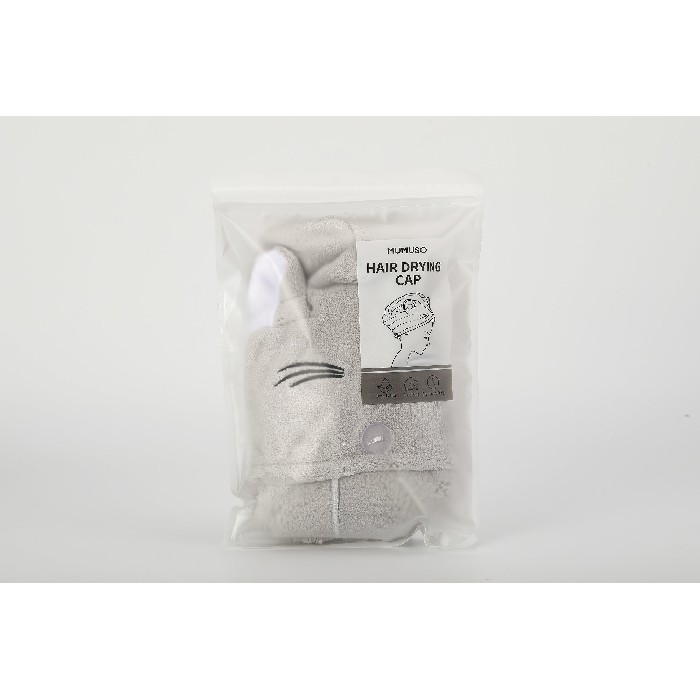 home-textiles/bath-linen-towels/mumuso-hair-drying-towel-cute-catgrey