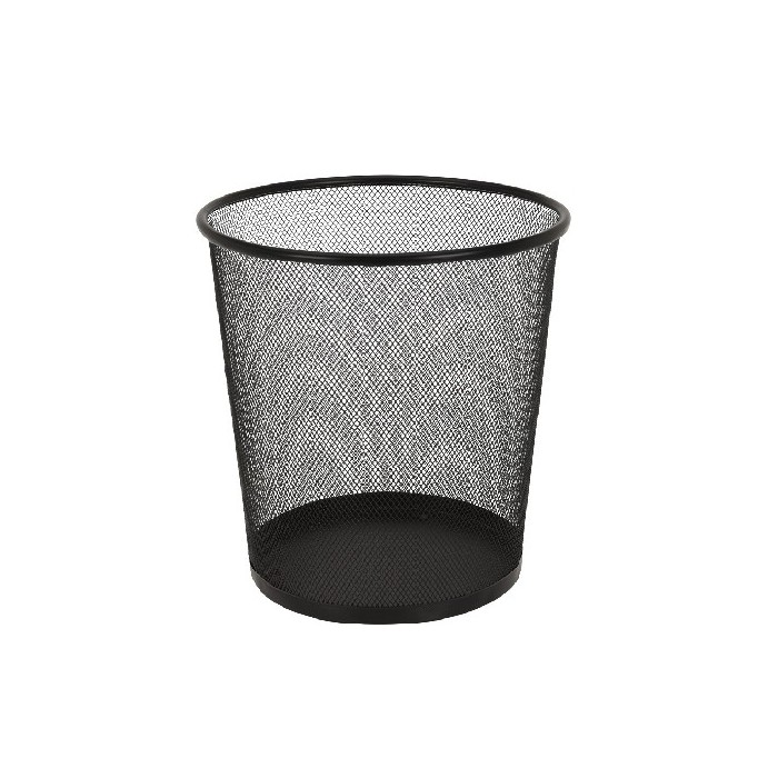 household-goods/bins-liners/paper-basket-metal-black-diameter-265cm