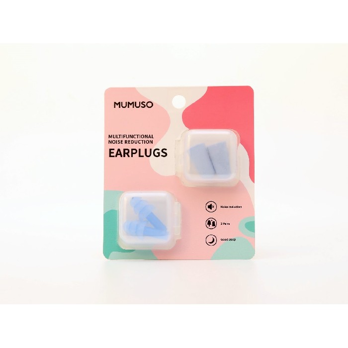 household-goods/clothes-shoes-accessories/mumuso-multifunctional-noise-reduction-earplugs-blue