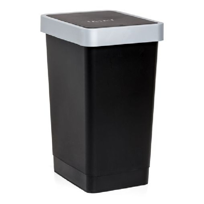 household-goods/bins-liners/tatay-swing-dustbin-smart-25l-black