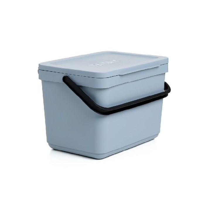 household-goods/bins-liners/tatay-smart-organic-bin-6ltr-blue-mist