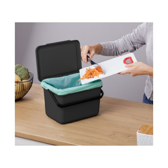 household-goods/bins-liners/ecohome-organic-bin-6lt-black