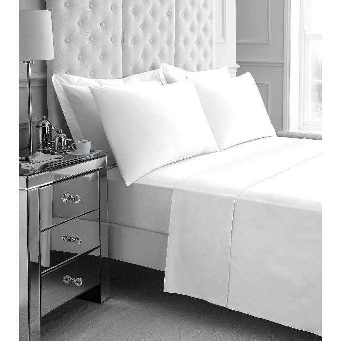 home-textiles/bed-sheets/200-tc-egyptian-cotton-fitted-sheet-double-white