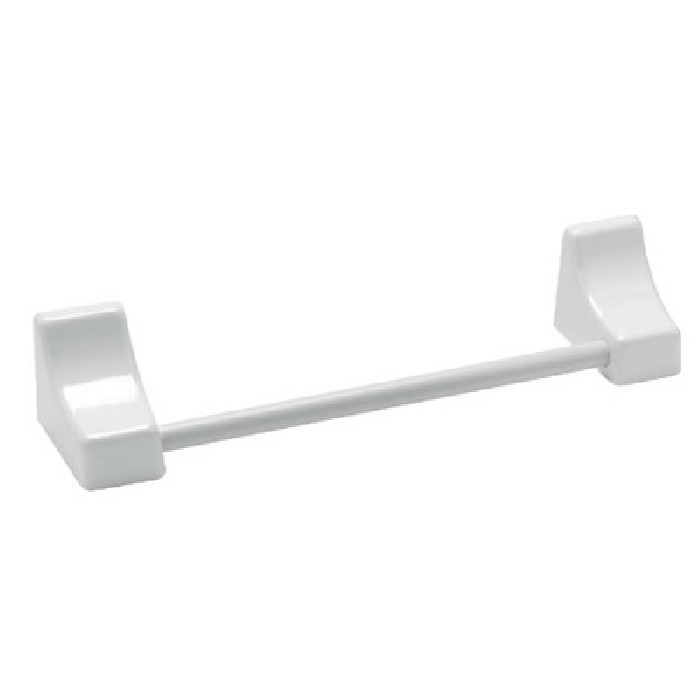 bathrooms/towel-rails-hooks/plastic-towel-holder-38cm-white