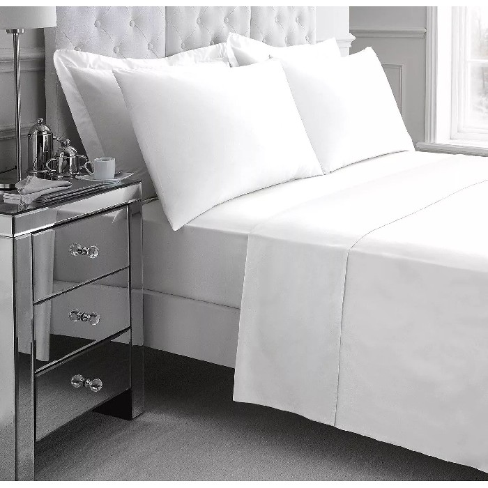 home-textiles/bed-sheets/gaveno-cavailia-200thread-count-egyptian-cotton-fitted-sheet-super-king-white