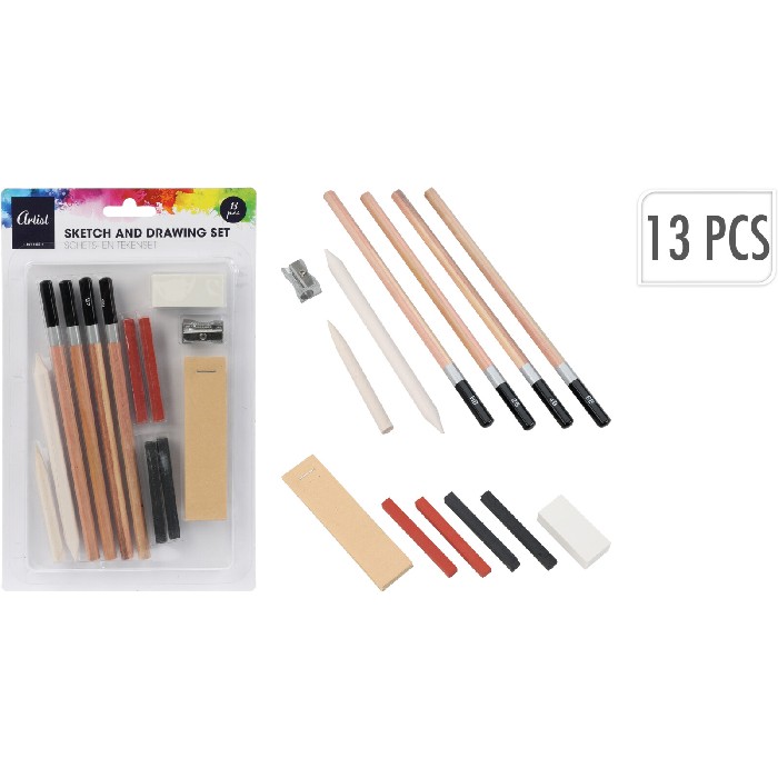 kids-and-stationery/kids-accessories-deco/sketch-drawing-set-–-13-pieces