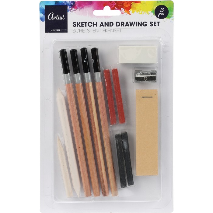 kids-and-stationery/kids-accessories-deco/sketch-drawing-set-–-13-pieces