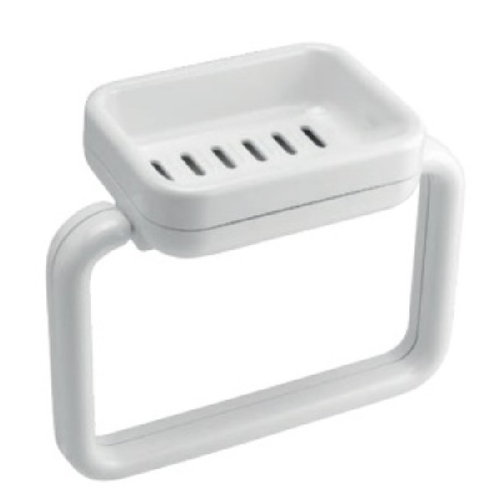 bathrooms/towel-rails-hooks/abs-soap-and-towel-holder-white