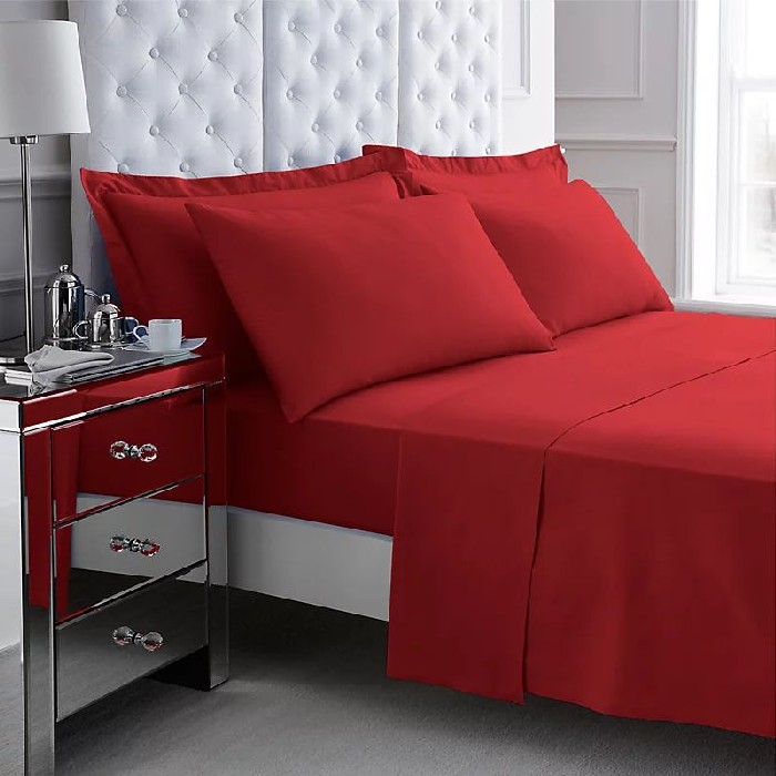 home-textiles/bed-sheets/200tc-egyptian-cotton-flat-sheet-double-red