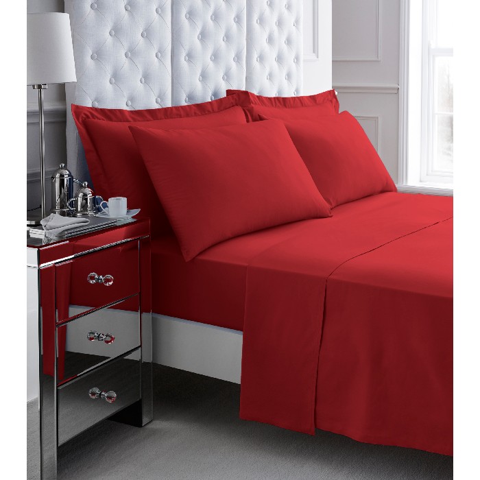 home-textiles/bed-sheets/200tc-egyptian-cotton-fitted-sheet-super-king-red